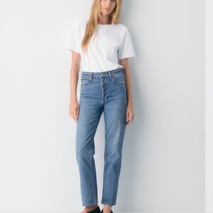 Denim Forum High Rise Blue Jeans